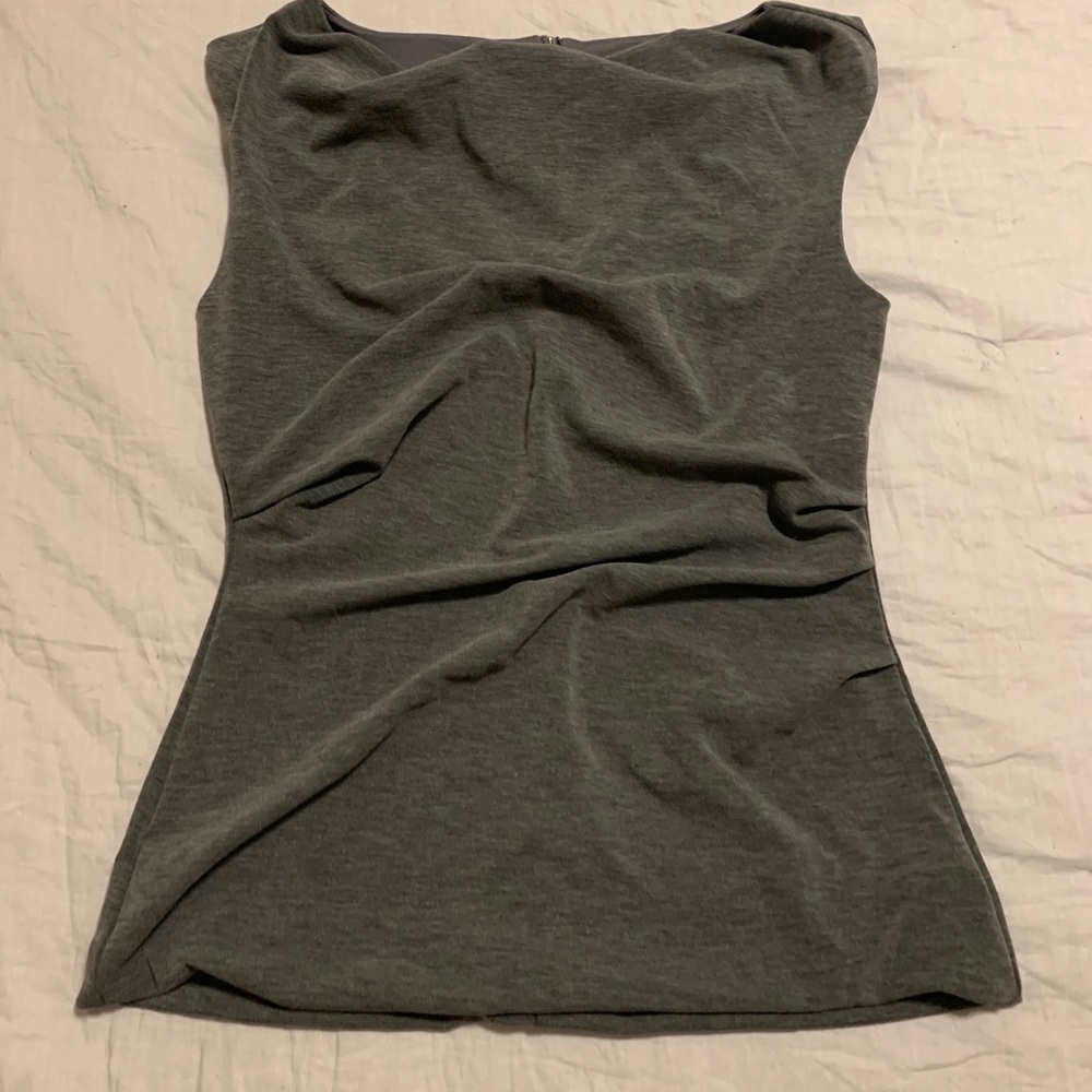 WHBM Gray Top